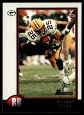 1998 Bowman Dorsey Levens Green Bay Packers #60