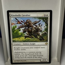 Kinsbaile Cavalier Duel Decks: Knights vs. Dragons Regular NM MTG TCG CARD