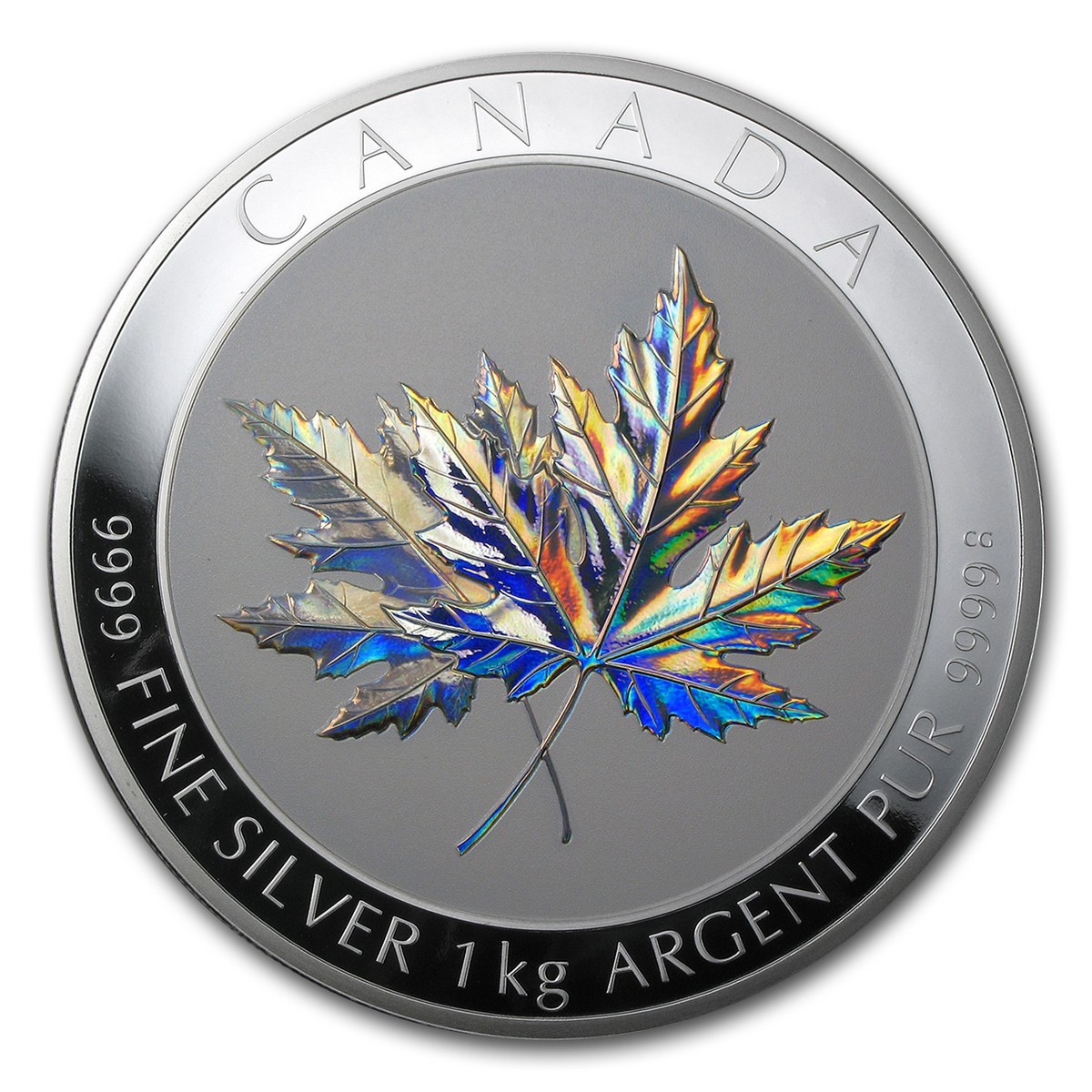 2015 Canada 1 kilo Silver $250 Maple Leaf Forever | eBay
