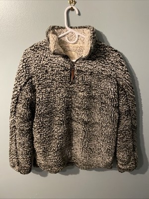 Thread & Supply Women s Faux Shearling Jacket Size Small