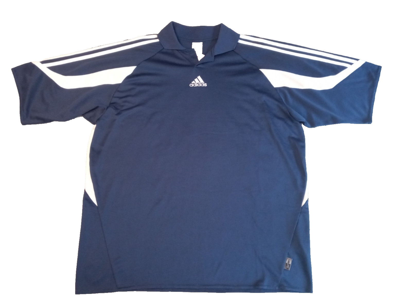 VTG 2003 adidas Schwan's USA CUP blue SS climalite jersey/shirt size XL - RARE