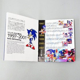 Sonic Adventure 2 Birthday Pack Limited Edition 10th ANNIVERSARY Dreamcast Japan