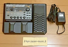 Roland GR-20 Guitar Synthesizer With Adapter Made in Japan Multi Effects Used
