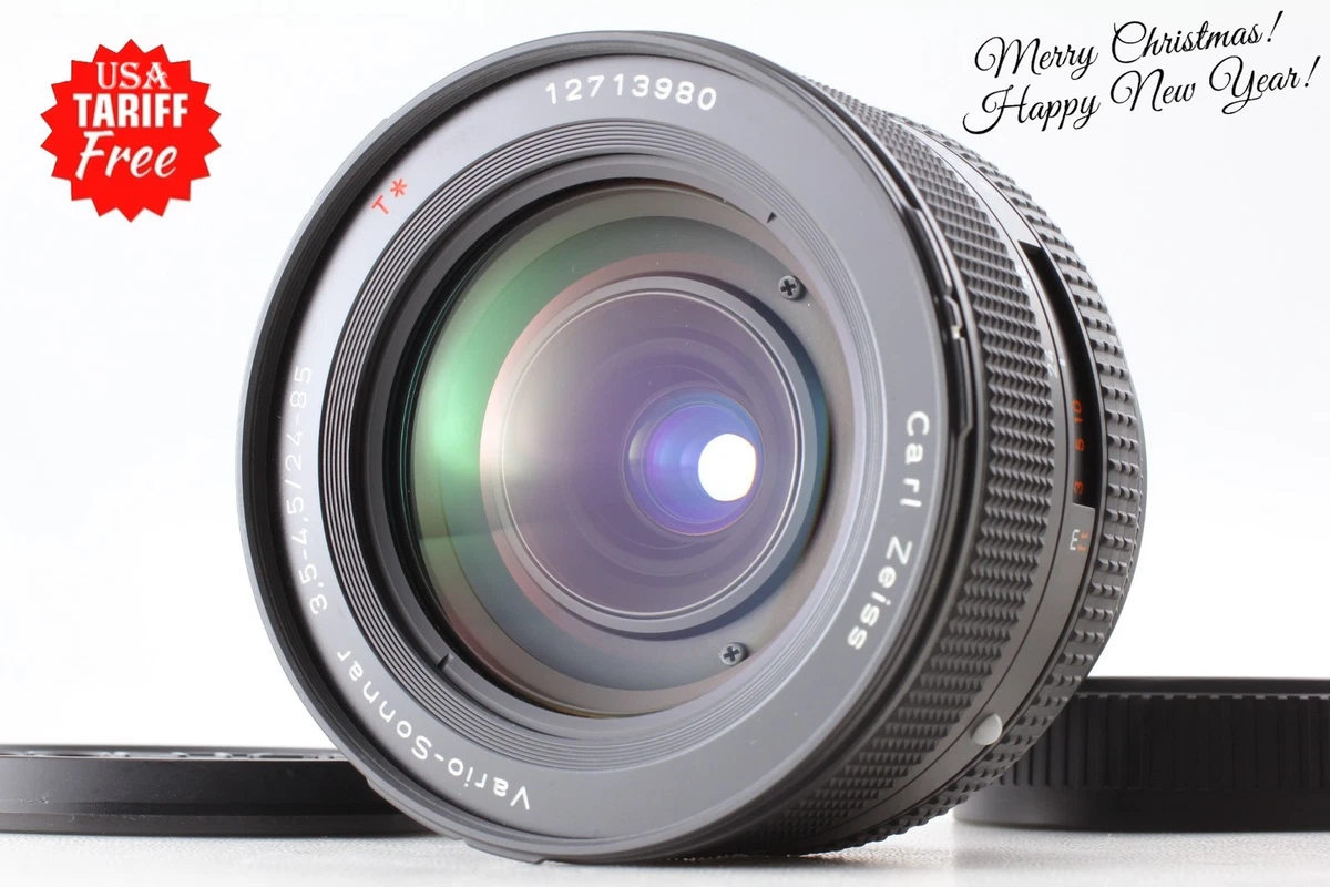 Contax ZEISS Vario-Sonnar T* Camera Lenses f/3.5-4.5 Maximum