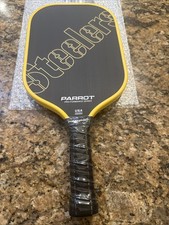 Parrot Pro-Formance Series Carbon Fiber Face Pickleball Pittsburg Steelers 16mm