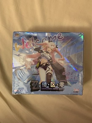 Zenless Zone Zero Welcome Edition 1.0 Box 30 Packs (One Slightly Damaged Corner)