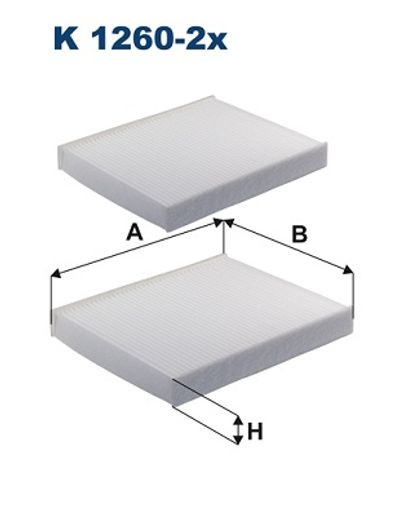 Filtron Filter, Innenraumluft K 1260-2X Für Bmw - Bild 3