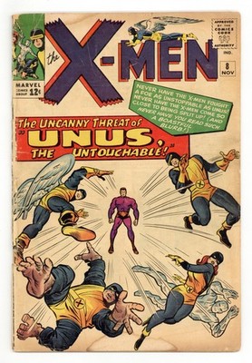 Uncanny X-Men #8 PR 0.5 1964