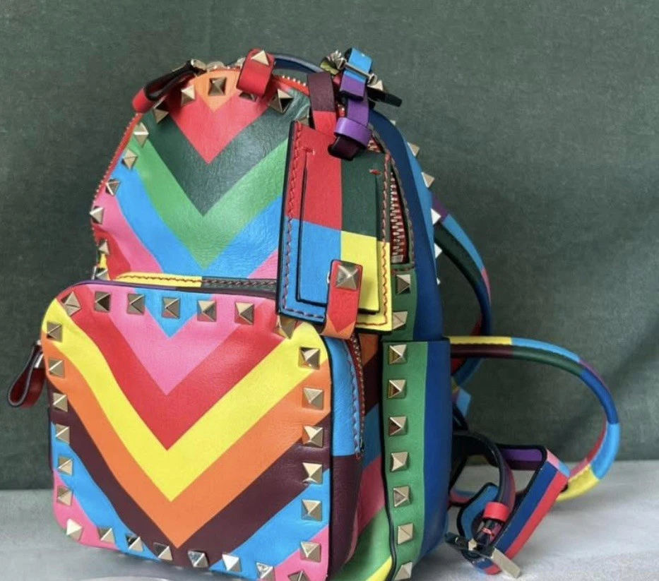 Valentino Garavani Rockstud Backpacks for Women for sale | eBay display picture 1