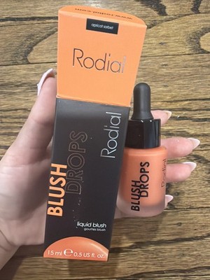RODIAL Blush Drops Liquid Blush Sunset Kiss Full Size 0.5 oz New in Box