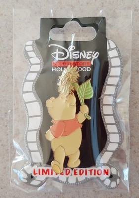 Disney Pin DSF DSSH Winnie the Pooh Petals & Pals Sunflower LE 400