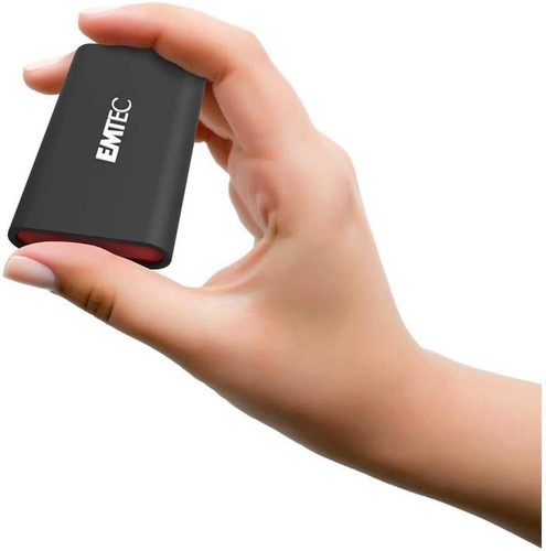 Emtec X210 Elite 128GB External Solid State Drive - USB-C 3.2 Gen2 Interface SSD - 第 6/8 張圖片