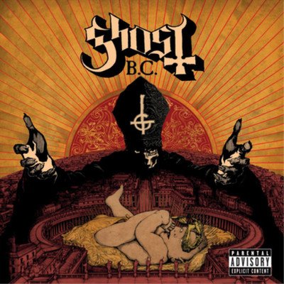 Ghost B.C. Infestissumam (CD) Deluxe  Album