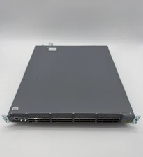 Juniper QFX5200-32C-AFI 32-Port QSFP+/QSFP28 Switch w/2 PSUs-*FRONT DAMAGE-READ*