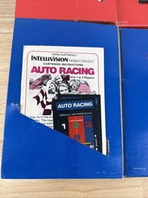 Lot of Various Intellivision Games - Untested W/ Boxes, Some Overlays Missing