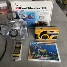 Sealife ReefMaster CL Automatic Camera 35mm Film Untested