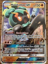 Marshadow GX (SM59 Black Star Promo) Pokémon card