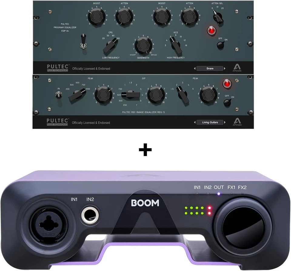 Apogee Boom Usb Audio Interface For Musicians, Podcasters, And Streamers - Image 3 of 4