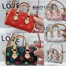 UNIQUE PURSE ACCESSORIES Best Gift for Girls Mini BAG Charm Keychain Doll Bag