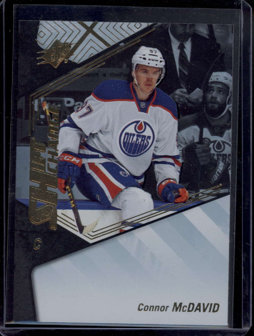 2015-16 SPx Connor McDavid Shift Change Rookie #75 RC