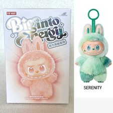 Big into Energy Labubu - Serenity SEALED BOX POP MART