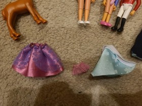 Lego Belville Horses, People, Accessories from Sets #7585 #5961 #7580