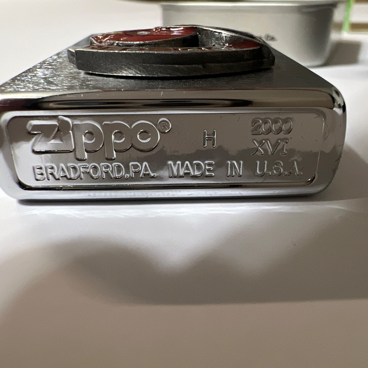 Vintage Rare Washington Redskins NFL Zippo lighter new and sealed 