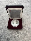 1986 Canada Silver Dollar PROOF  Vancouver STEAM LOCOMOTIVE TRAIN Royal Cdn Mint