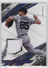 2022 Panini Chronicles Limited Swatches Red Spencer Strider #LS-SS 17ok