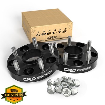 Customadeonly 25mm Black wheel spacers 5x115 2pc