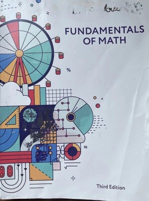 BJU Press Fundamentals of Math. Almost Blank! (Third Ed). 7th Grade.