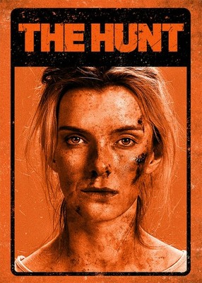 The Hunt DVD Hilary Swank NEW