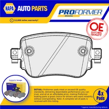 Brake Pads Set Rear PBP7592 Proformer 2Q0698451D 8U0698451F 5Q0698451B New