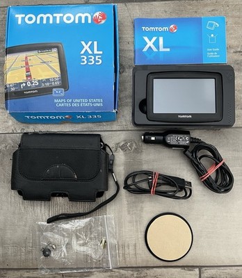 TomTom XL 335 GPS 4.3 
