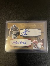 2006 Sp Authentic Dual Signatures Antonio Gates Alge Crumpler Auto 3150