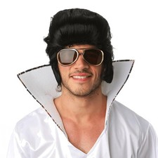Gold Elvis Sunglasses Adult Costume Accessory