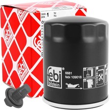 FEBI ÖLFILTER + SCHRAUBE für FORD TOURNEO TRANSIT CUSTOM C362 V363 2.0 EcoBlue