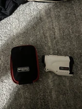 Gogogo Sport Vpro GS24 Laser Golf Rangefinder - White With Case JZ9