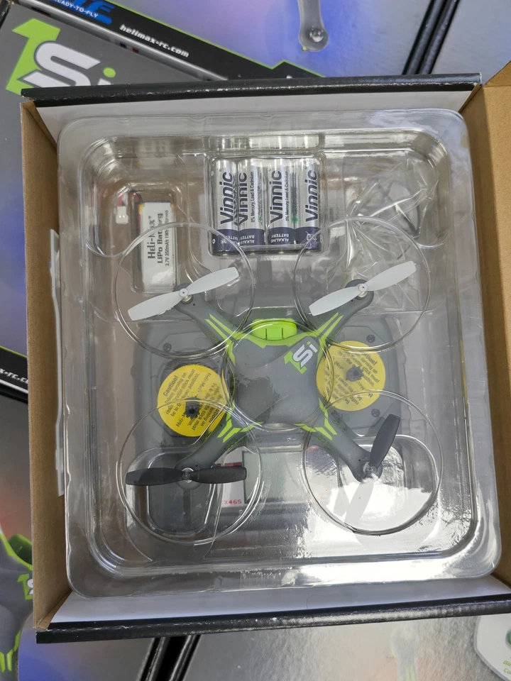 7X Heli-Max 1Si Quadcopter / Drone SLT 2.4GHz RTF / Lipo Battery & Charger - Image 4 of 4