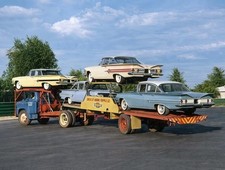 Vintage Chevrolet Impala Autos On Car Carrier New Metal Sign 12x16 Free Ship Vintage Chevrolet Impala Autos On Car Carrier New Metal Sign 12x16 Free Ship