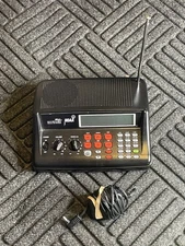 Whistler-Ws1025 Analog Desktop Radio Scanner Backlit LCD 200 Channels