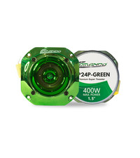 COMANDO AUDIO CP24P-GREEN | 1.5'' 400W MAX. | 4~8Ω