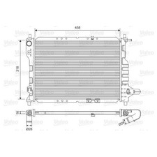 Radiateur Chevrolet MATIZ