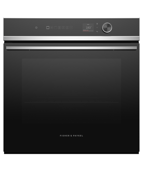 Oven Fisher & Paykel Series 7 OB60SD9PLX1 72L Built-In Electric Single Oven