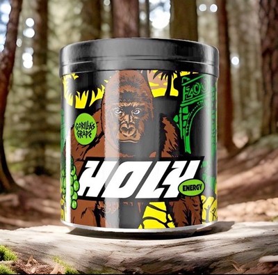 Holy Energy GORILLA s GRAPE ENERGY neu