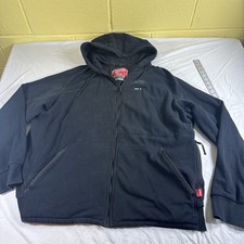 Milwaukee M12 Black 3x Heated Hoodie Works No Battery