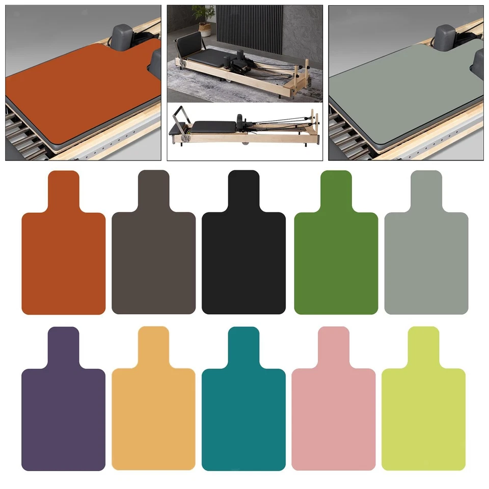 Tapis de Pilates Reformer, Serviette Absorbante, En Caoutchouc Suédé, - Photo 1/1