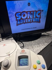 MINT Sonic Adventure (Sega Dreamcast, 1998) Compete, CIB - Tested MINT