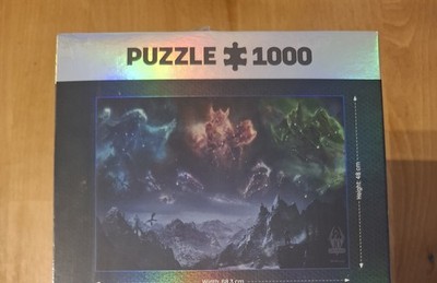 Puzzle Good Loot Gaming - The Elder Scrolls: Skyrim 1000 Teile Jubiläum 10 Jahre