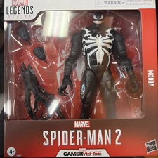 Marvel Legends VENOM Spider-Man 2 GamerVerse 6” Scale Figure, NEW 